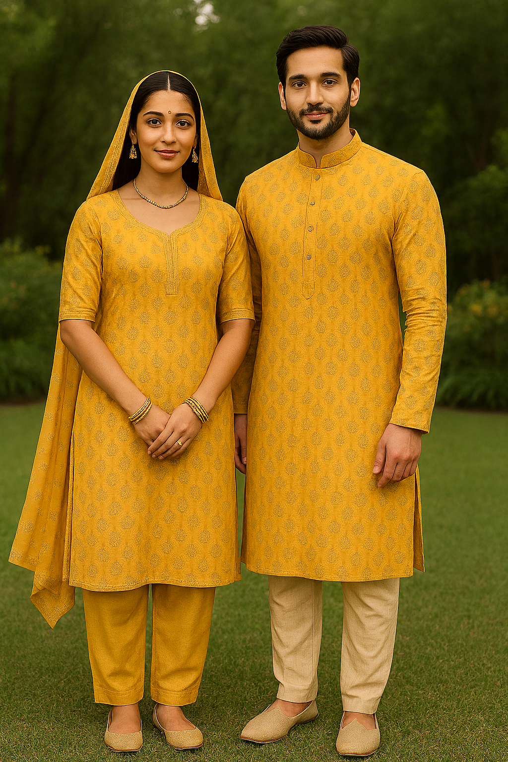 Couple Kurta Set